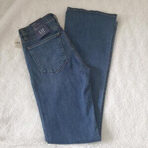 GAP 1969 MID RISE PERFECT BOOT JEANS NWT